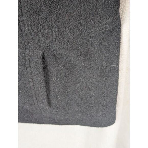 Vintage Y2K Disney Tinkerbell Fleece Jacket Black Women's Size 2XL/XXL - Picture 6 of 11